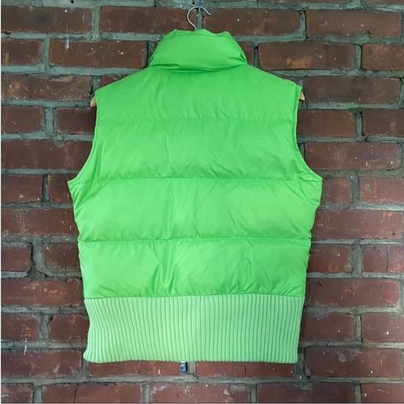 Tommy Hilfiger Green Puffer Vest - Picture 7 of 16